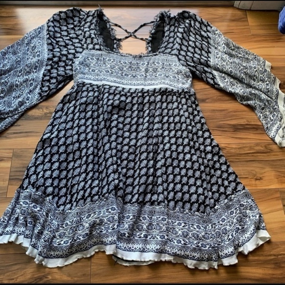 Free People Baby Doll Dress